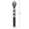 1 Handle Manual Shaving Handle General  3 Layer Shaving Blade Series Thread Head