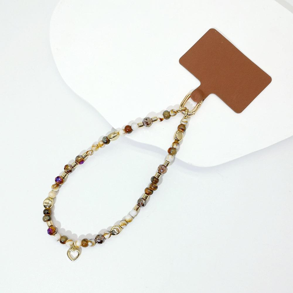 Kralenketting Mobiele Telefoon Lanyard Hangkoord Mobiele Telefoon Strap Meisjes Vrouwen