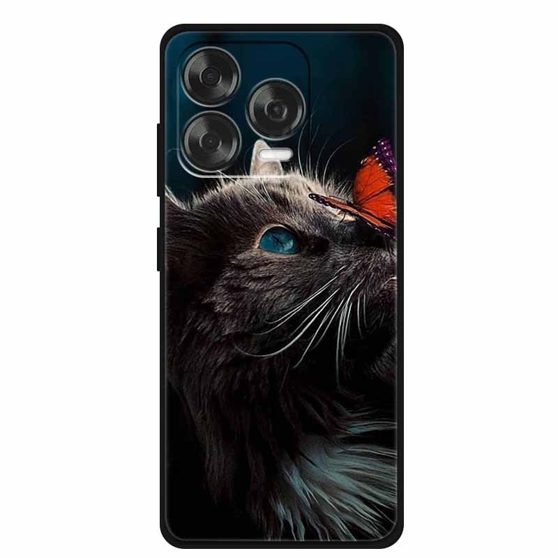 For ZTE Nubia V70 Design Case Phone Cover Wolf Lion Black Silicone Soft Back Cover For ZTE Blade V70 Vita Case V 70 Vita Coque
