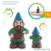 Dwarves Christmas Simulated Elves Family Character Models Micro Landscape Decor