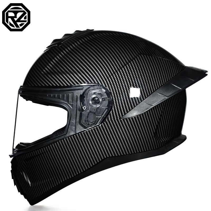 Motocross helmet Adult certif ication safety helmet DOT Motorcycle Helmets Moto full Face Racing helmet Double Visor