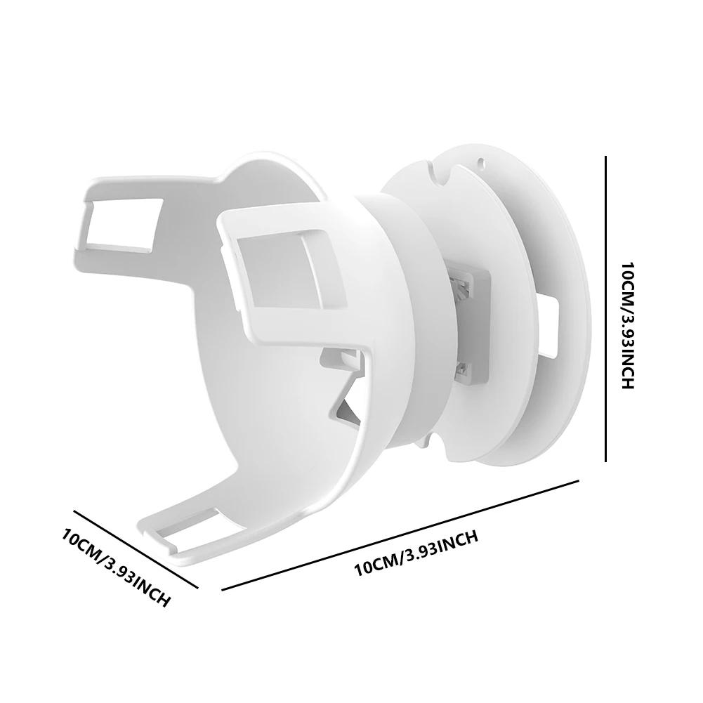 Wandmontierter Smart Speaker Halter Verhindert Herunterfallen Lautsprecherregal Heimdekoration Eingebautes Kabelmanagement für Amazon Echo Pop