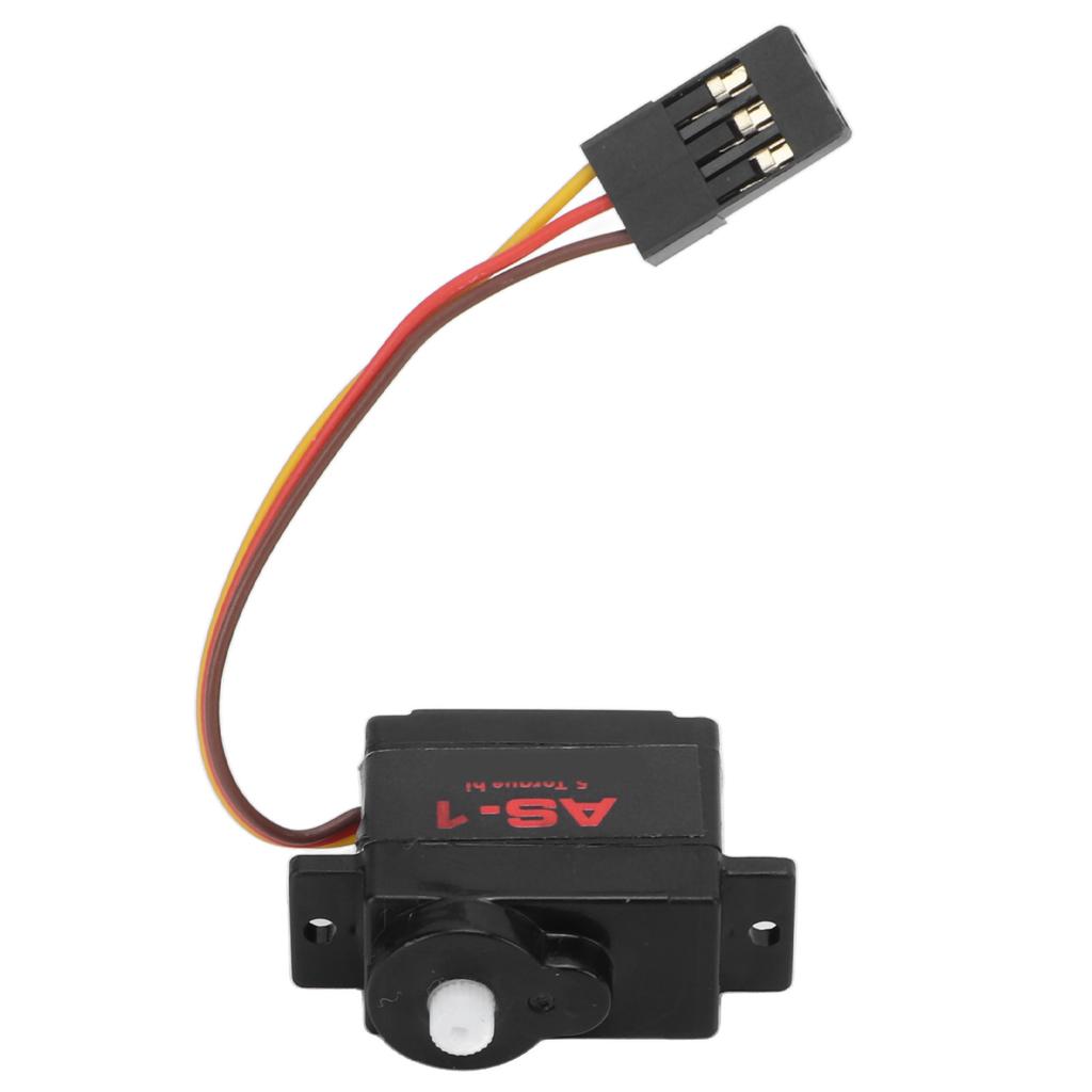 Micro Servo Low Noise RC Micro Servo RC Low Power Dissipation RC Upgrade Parts for Axial SCX24 1 24 7.4V