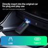 Wireless Carplay&Android Auto AI Box Wired To Wireless Carpay Colorful atmosphere lights For Car Radio with Wired Carplay Box