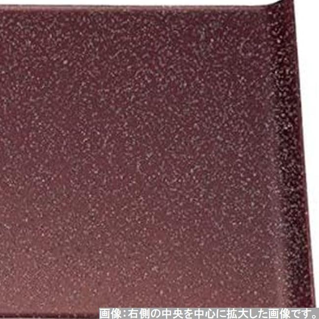 Made In Overflowing Dark Red Galaxy Fugen Light S X X J-Kitchens Placemat, Japan, Tray, 8-Shaku Wing, Lacquer, (54.9cm 39.2cm 3cm)