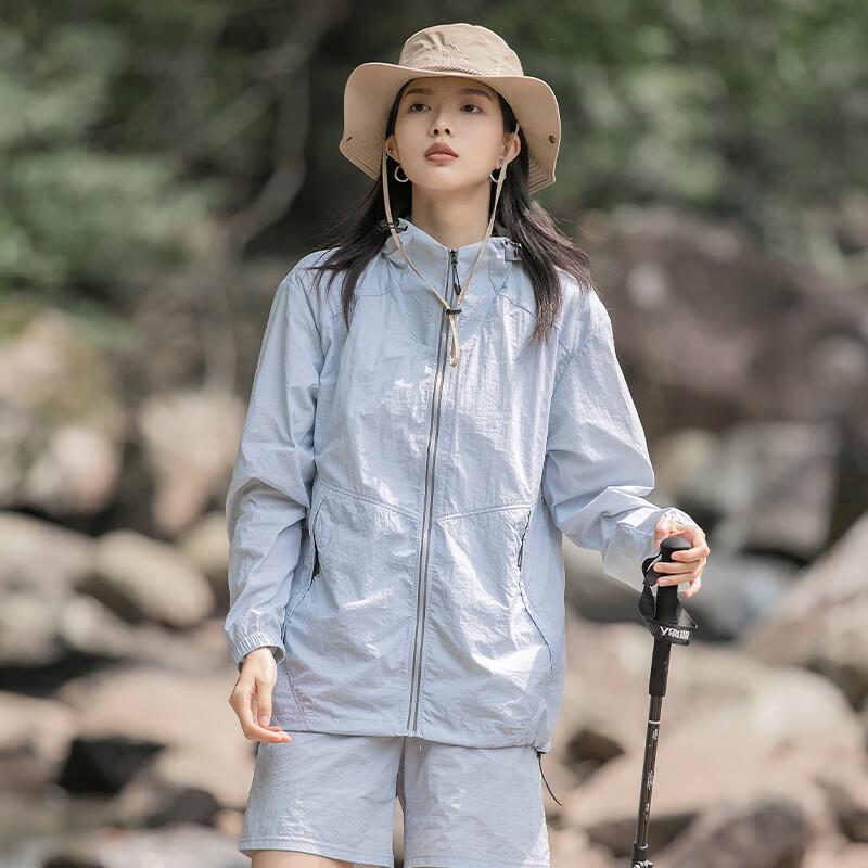 JOHLIN DREAM UPF50+ Couple Outdoor Sun Protection Hoodie Jacket