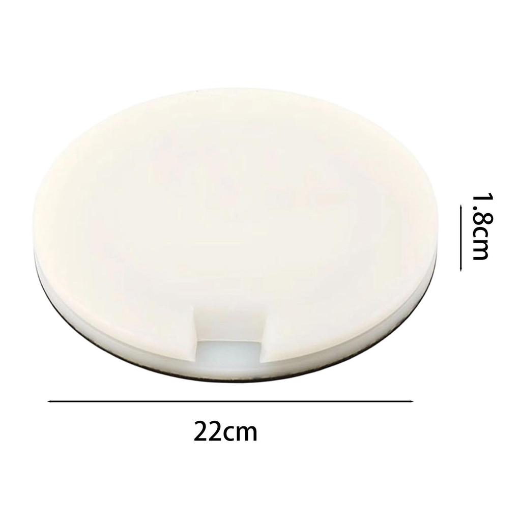 Rotatable Table Tennis Cutting Platform PETG Material Precision Paddle Board for Professional Racket Assembly