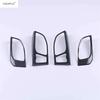 For Haval Dargo   Accessories Car Inner Door Handle Bowl Frame Decoration Panel Cover Trim Stainless Steel Interior Kit
