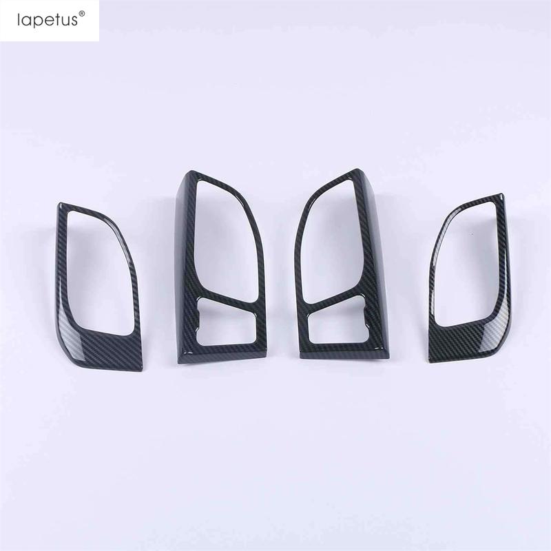 For Haval Dargo Accessories Car Inner Door Handle Bowl Frame Decoration Panel Cover Trim Stainless Steel Interior Kit