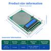 Adjustable Schumann Waves Resonance Generator 0.01HZ~100KHZ 7.83Hz Ultralow Frequency Pulse Audio Resonator Type-C Interface