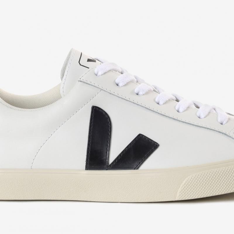 Veja Unisex Leather Sneakers Esplar Logo Svju243eo02 005