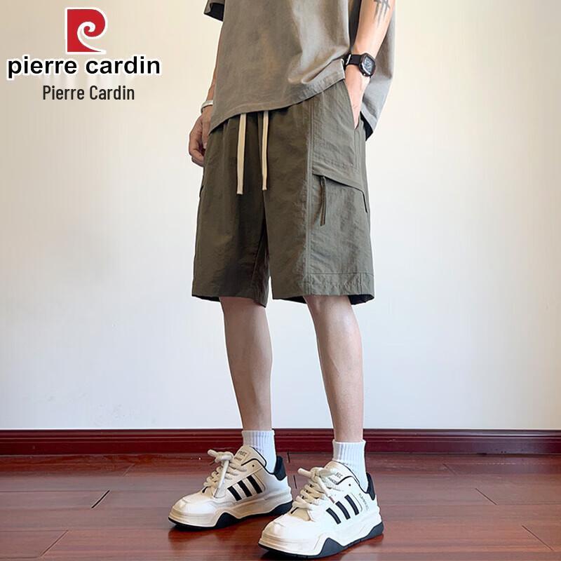 Pierre Cardin Men s Ice Silk Cargo Shorts 5XL