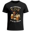 Men's Oktoberfest T-Shirt - Mei Lederhosen Is In Da Wash - Replacement-