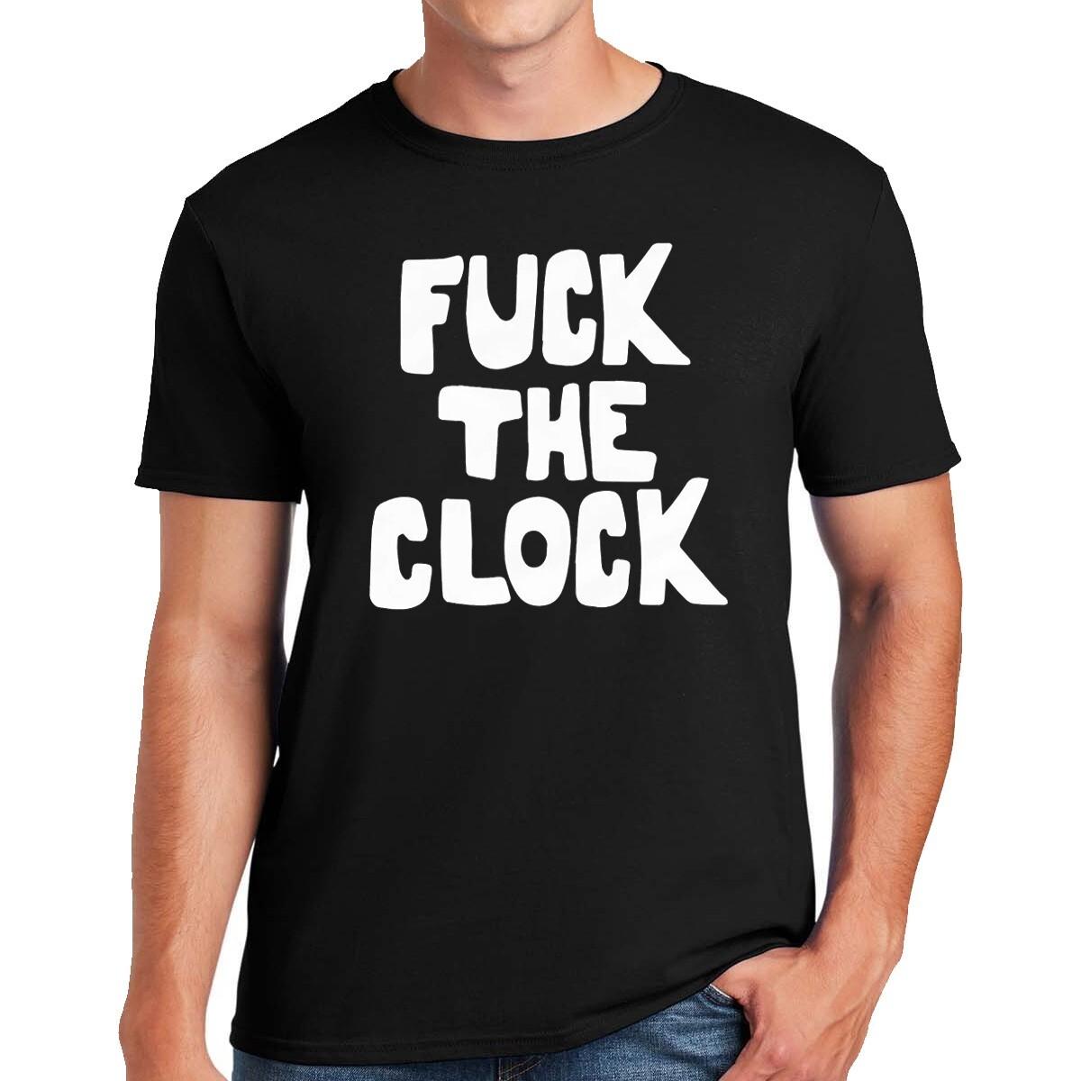 

New The Clock T-Shirt Men s As Worn By Patti Smith Funny T-Shirt Horses Tee Top 5XL різнокольоровий