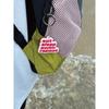groundocean SWIM HUMAN Keyring