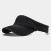 Spring and Summer Cotton Solid Visors Baseball Cap Adjustable Sun Protection Cap For Men and Women 06