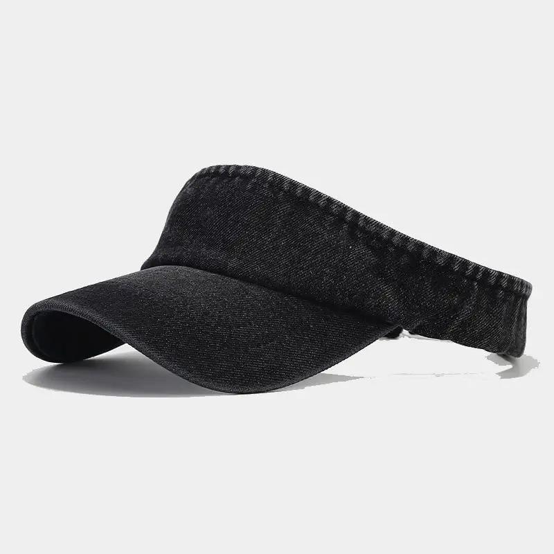 Freedom Outdoors LDSLYJR Lente en Zomer Katoen Effen Vizieren Baseballpet Verstelbare Zonbeschermingspet Voor Mannen en Vrouwen 06 56-61cm wear
