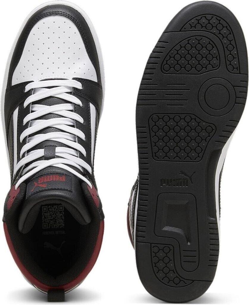 Puma Rebound V6 Sneakers (392326) White/black/intense Red