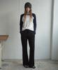 CITTA Everyday Relax Bootcut Training Pants_Ctb504(Black)