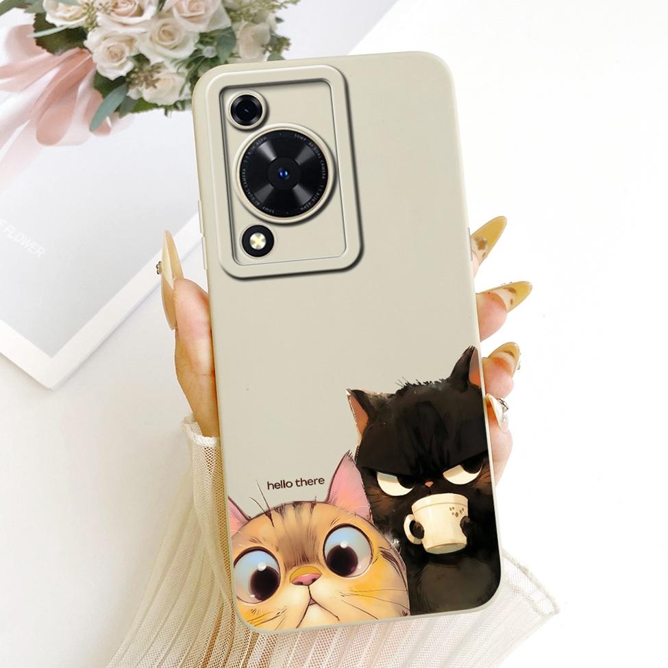 Casing For Huawei Nova Y72 Cover Fashion Cartoon Cute Funny Painted Silicone Funda For Huawei NovaY72 MGA-LX3 Phone Case