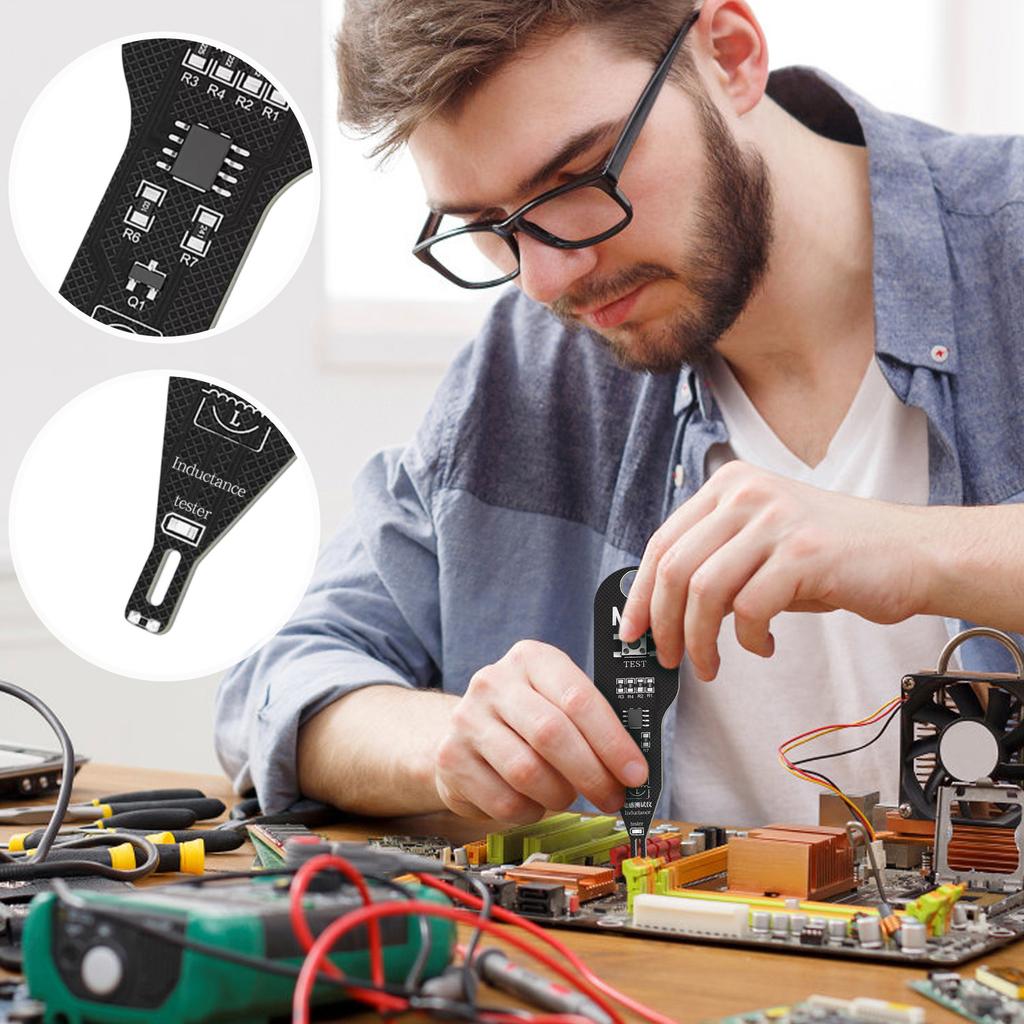 Coil Tester, Used For Measuring, Digital Handheld Inductor And Transformer Diagnostic Equipment, Electronic Tool.