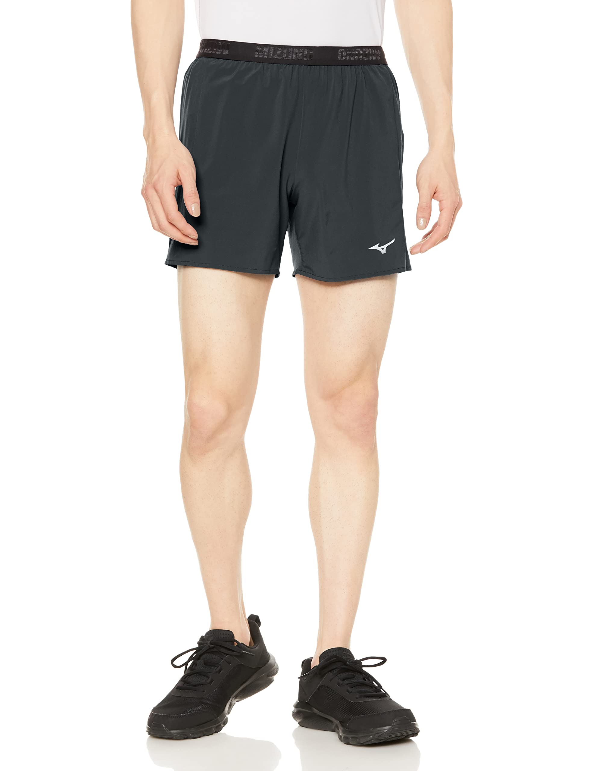 

Mizuno Беговая одежда Брюки Dry Stretch Устойчивые Эластичные Светоотражающие Aurora J2MBA003 Черный S (Аврора) Влагоотводящий Быстросохнущий Мужской чёрный