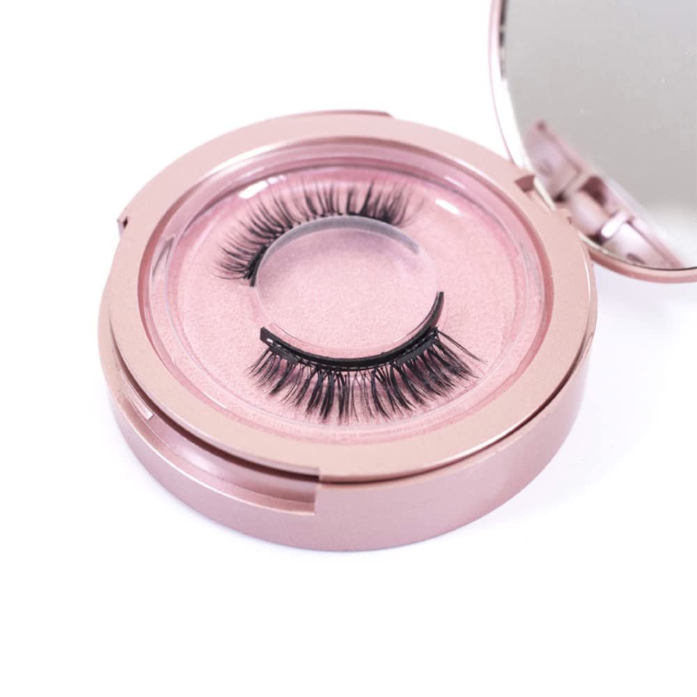 Itisyou Magnetic False Eyelashes, Magnetic Eyelashes, Full Set, Magnetic False Eyelashes, Eyelash Clips, 3D Magnetic Eyelash Set
