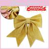 Luxurious Christmas Bow Accessories Set With Silver Red Gold White Pink Colors