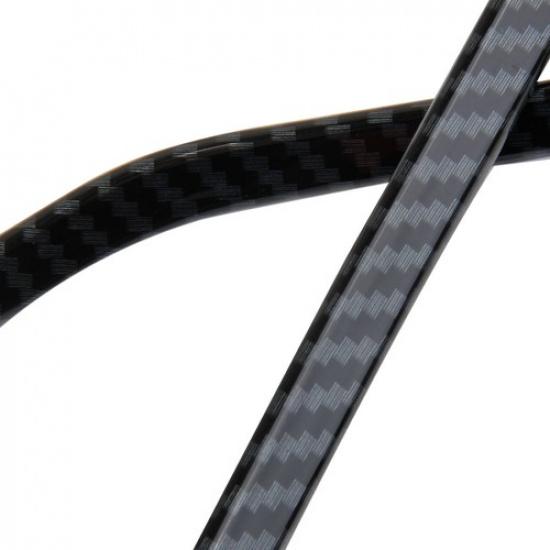 Carbonfaser-Stil Zierblenden für die vordere Sitzverstellung für Toyota Tundra