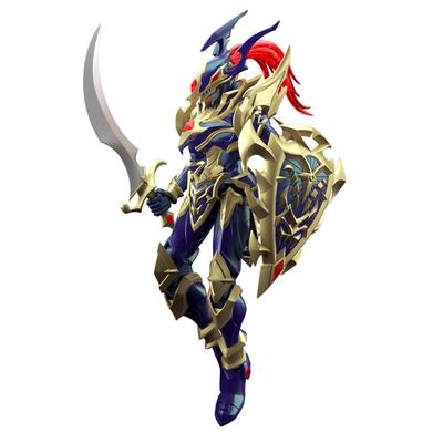 Bandai SPIRITS Figure-rise Standard Amplified Yu-Gi-Oh Chaos Soldier Color-coded Plastic Model