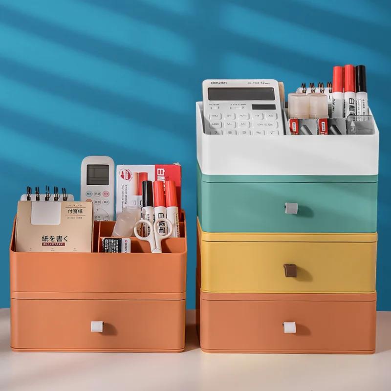 Desktop Finishing Storage Box Cosmetic Storages Box Office Supplies Tool Storages Drawer Bathroom Storage Rack Desktop Finishing