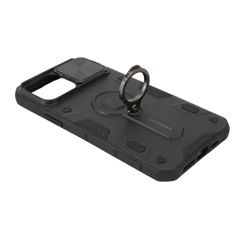 Handy Schutzhülle Sturzsicher Linsenschutz TPU PC Schutzhülle mit Halterung für IOS 13 PRO MAXIMUM