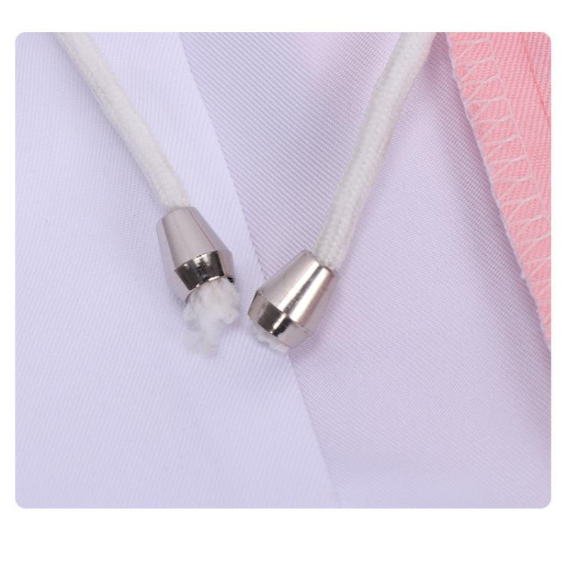 Anime Danganronpa Monomi Cosplay Růžová Dlouhá paruka Monokuma JKU Jednotná bunda s kapucí Dívčí sukně Set Košile Halloween karnevalové kostýmy