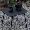 Leichter Campingtisch Tragbarer Klapp-Strandtisch mit verstellbarer Höhe Klapp-Picknicktische Langlebig
