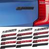 Gloss Black e-Drive Emblem Set - Trunk & Fender Badge for iX/i5/X Series & 3/5 Series (ABS Material) Decoration Accessories
