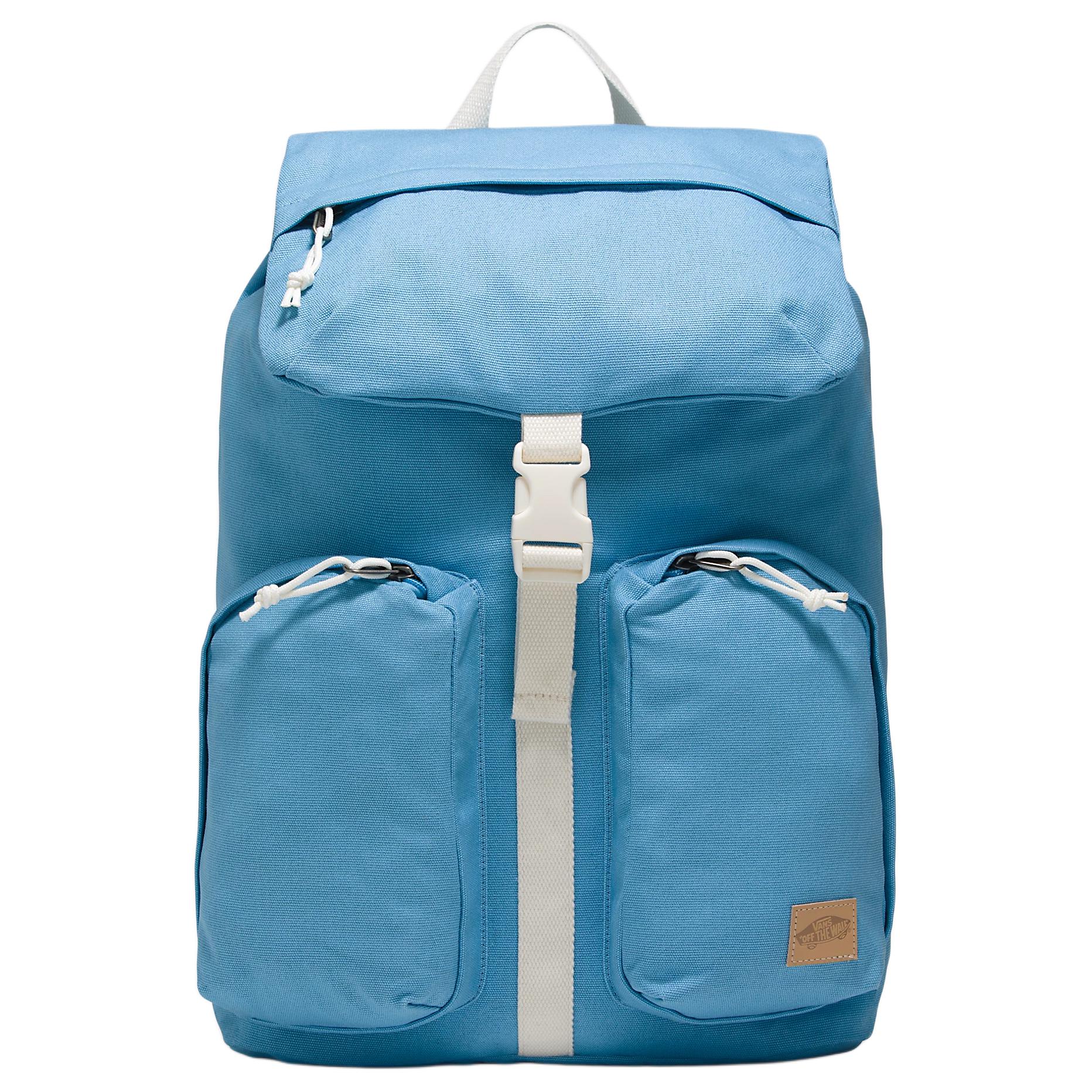 Vans Canvas Backpack Unisex Heritage Blue VN000HDDE2W