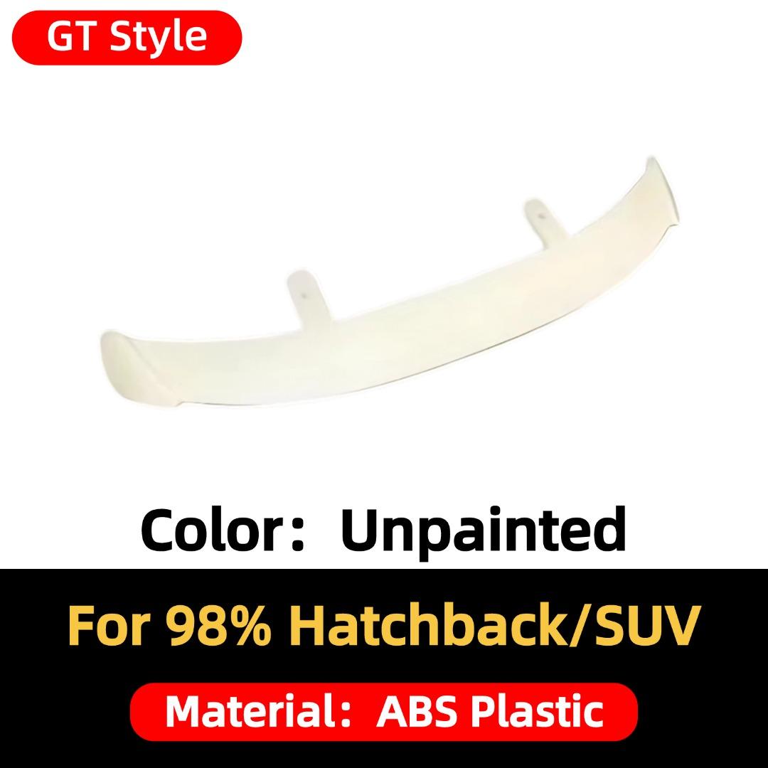 Racing Rear Wing Spoiler Trunk Lip
