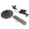 Mountain Bike Groupset 12 Speed Shifter Lever Rear Derailleur 11T?50T Cassette and Chain Kit