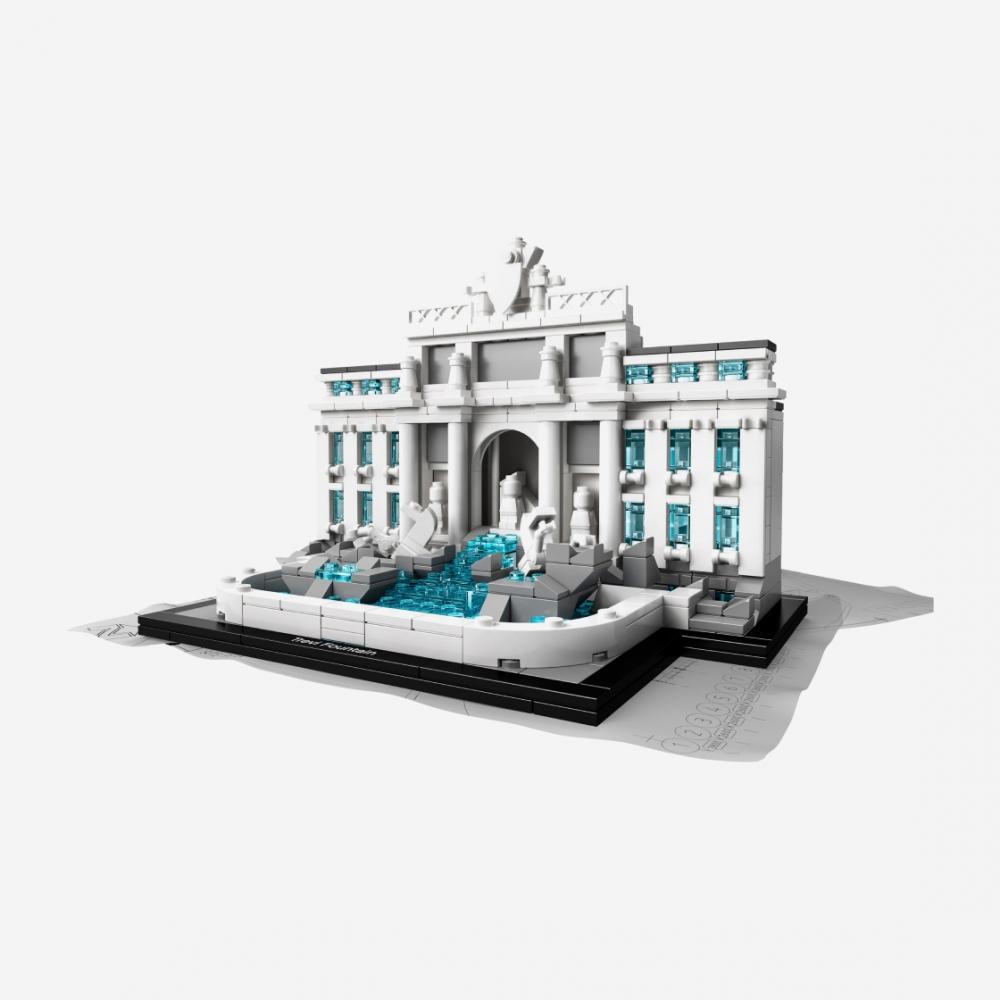 

LEGO Architecture Фонтан Треви