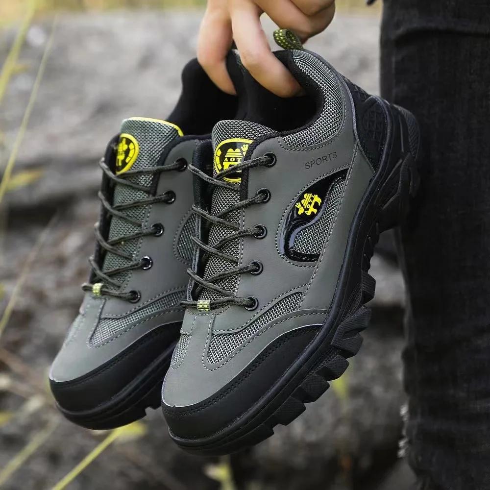 New Outdoor Running Men Hiking Shoes Hard-Wearing Low Price Shoes Tenis Masculino Designer Men's Shoes Sneakers Free Shipping
