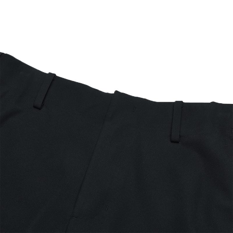 FILA Comfortable Loose Fit Sports Straight Leg Casual Pants Men bottoms Deep-Black A11M431812FBK