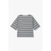 STudio Tomboy STripe ShorT Sleeve T shirT  9176322976cT 