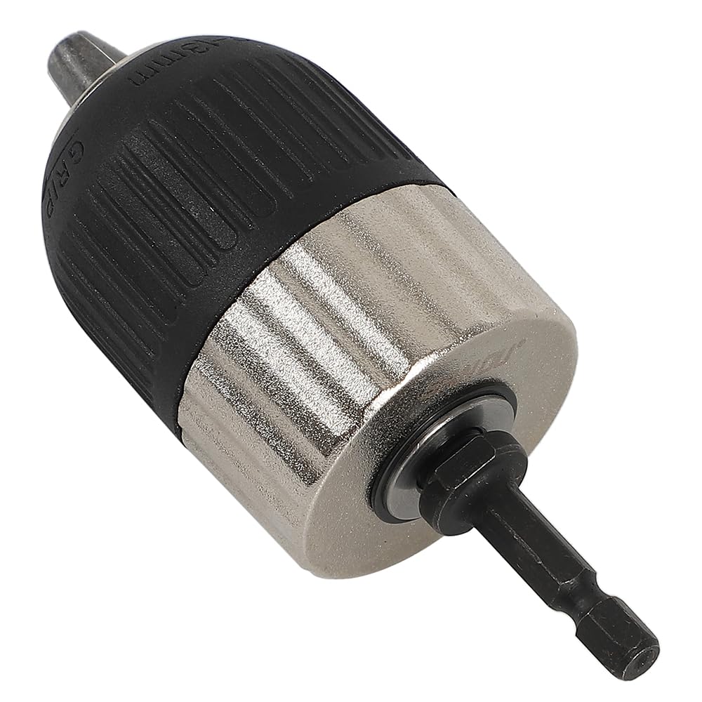 

TKY Drill Chuck Adapter Conversion Fixed Keyless Hexagonal Shaft Electric Drill Impact Driver
