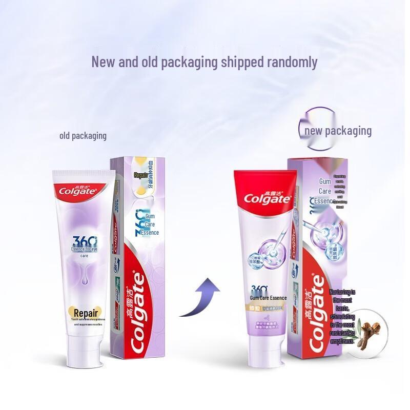 Colgate 360 Healthy Gums & Whitening Toothpaste Pack