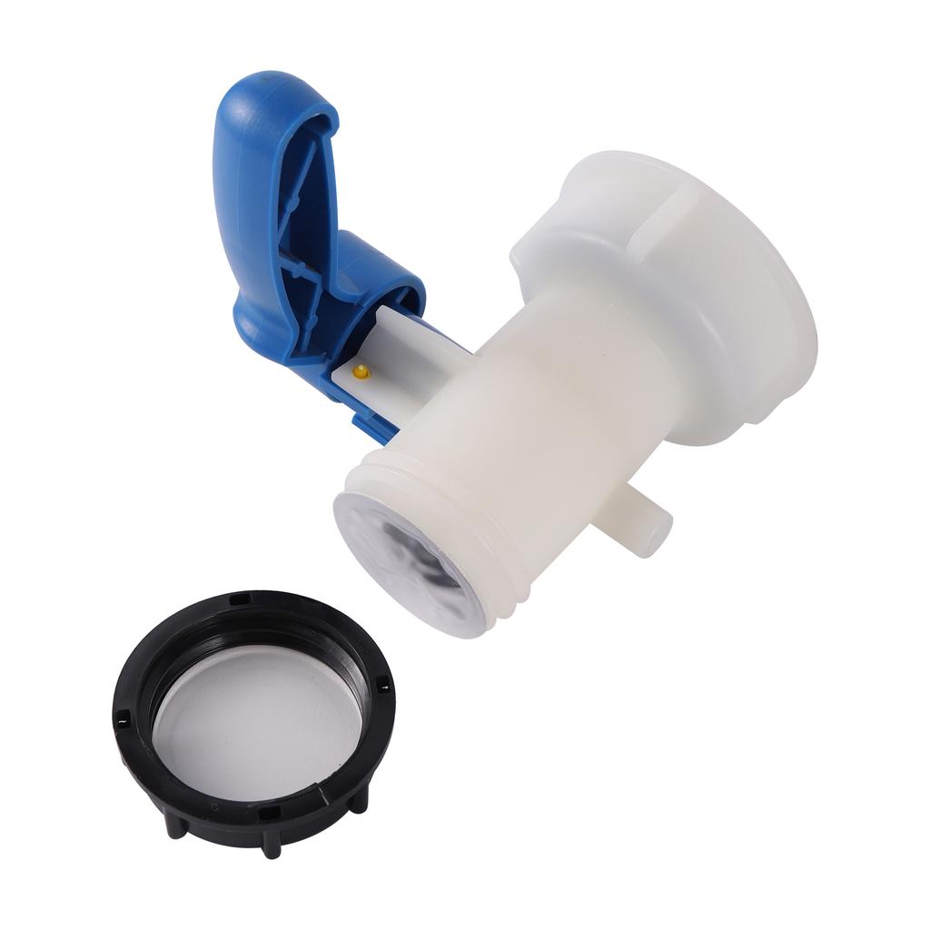 60/75/100mm Ton Bucket Butterfly Valve Faucet Garden Switch Valve Ibc Inner And Outer Coarse Thread Water Tank Adapter