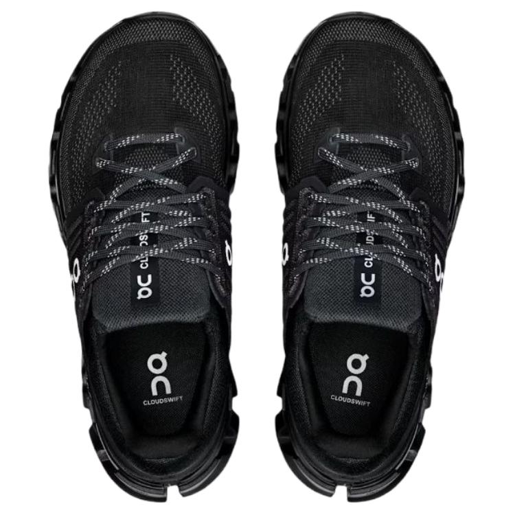 ON  Cloudswift 4 AD Black Rock Women Sneakers 3WF10450080