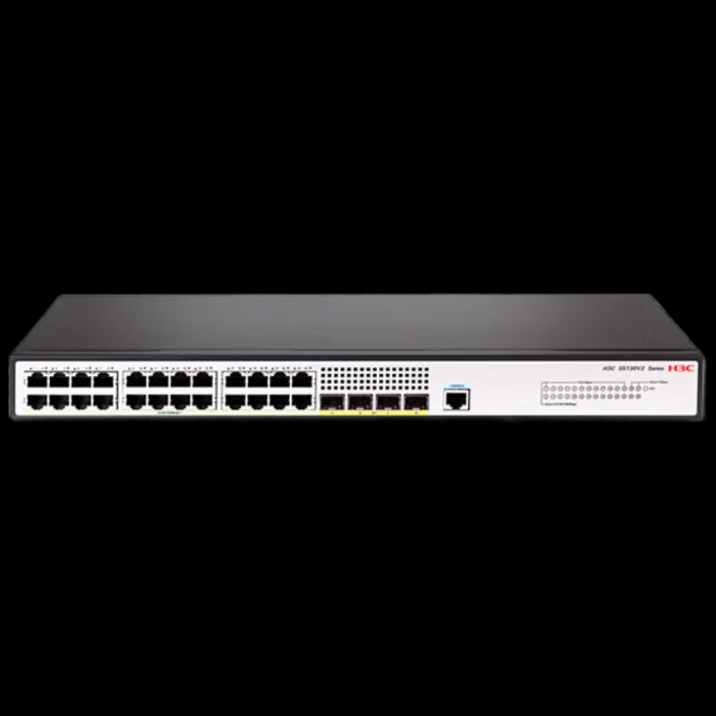 H3C S5130V2-28P-LI Gigabit Managed Network Switch