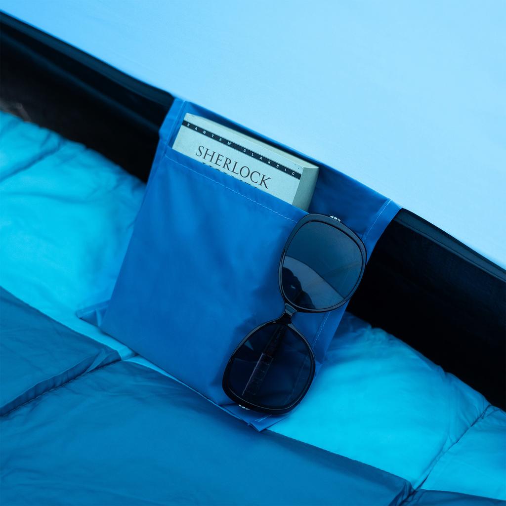 Nc6033 Nightfall Nils Camp Light Gray-Blue Camping Tent