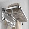 Badezimmer-Handtuchhalter aus 304 Edelstahl mit Netzkorb