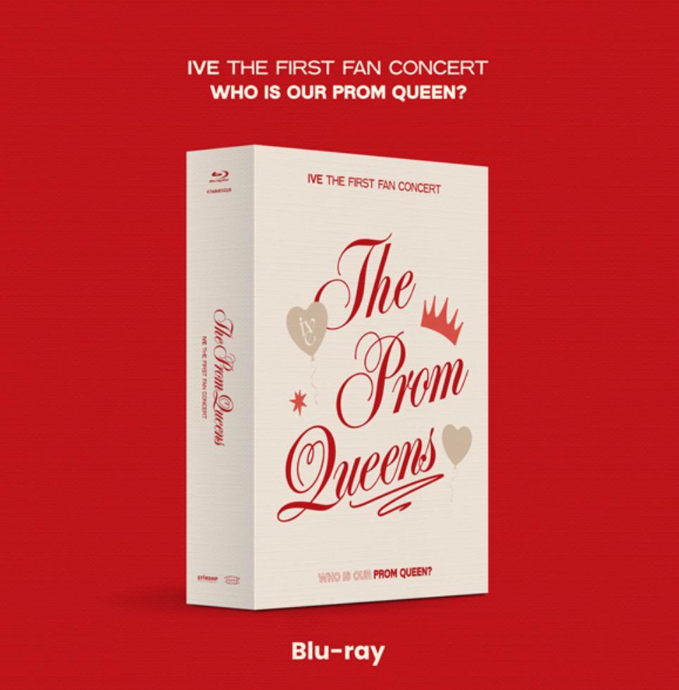 

[USED] Official IVE The Prom Queens Blu-ray